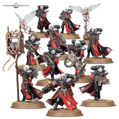 ADEPTA SORORITAS BATTLE SISTERS SQUAD