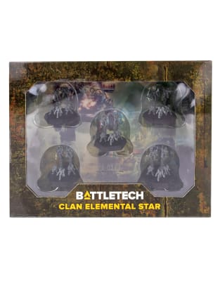 BATTLETECH ELEMENTAL STAR FORCE PACK MINIATURES PACK
