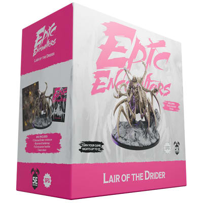 Epic Encounters: Lair of the Drider