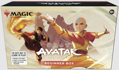 MTG: SPANISH UNIVERSES BEYOND- AVATAR THE LAST AIRBENDER BEGINNER BOX
