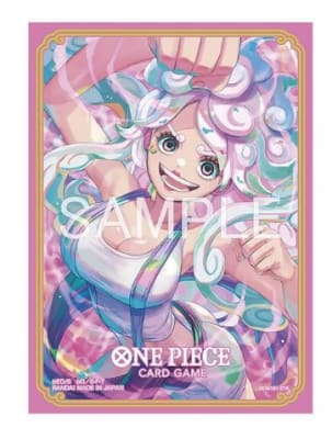 ONE PIECE TCG: OFFICIAL SLEEVES 14 DISPLAY - BONNEY JEWELRY