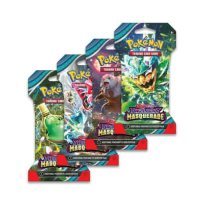 POKEMON TCG: SPANISH - SCARLET & VIOLET 06 - TWILIGHT MASQUERADE- SLEEVED BOOSTER