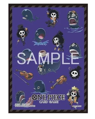 ONE PIECE TCG: OFFICIAL SLEEVES 14 DISPLAY - BROOK &LABOON