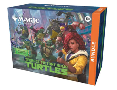 MTG: UNIVERSES BEYOND- TEENAGE MUTANT NINJA TURTLES BUNDLE