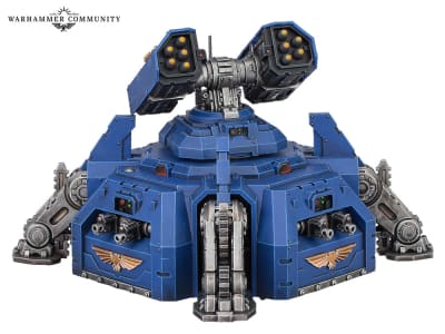 SPACE MARINES: HAMMERFALL BUNKER