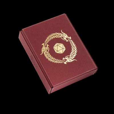 DRAGON SHIELD: DICE COMPANION- BLOOD RED