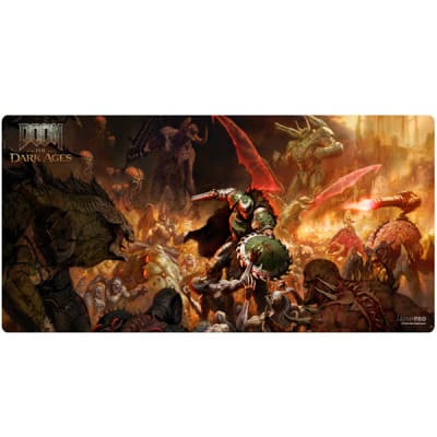 PLAYMAT: EXTENDED- DOOM- ONSLAUGHT