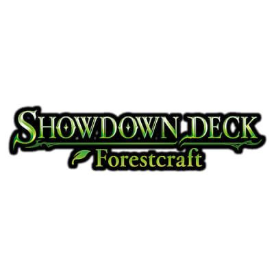 SHADOWVERSE EVOLVE: SHOWDOWN DECK - FORESTCRAFT