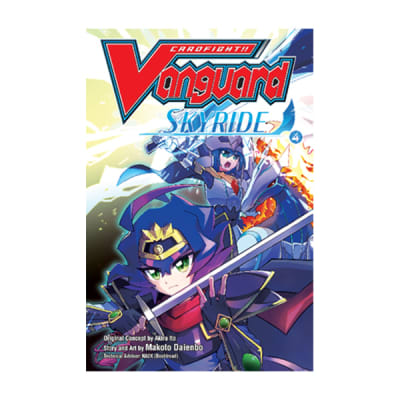 CARDFIGHT!! VANGUARD SKYRIDE MANGA, VOL.4