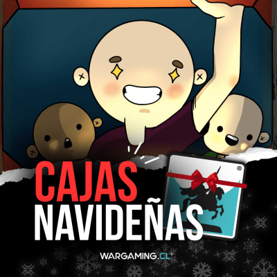 CAJA SORPRESA NAVIDAD