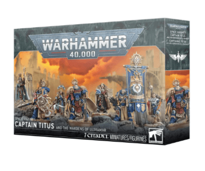 CAPTAIN TITUS & THE WARDENS OF ULTRAMAR