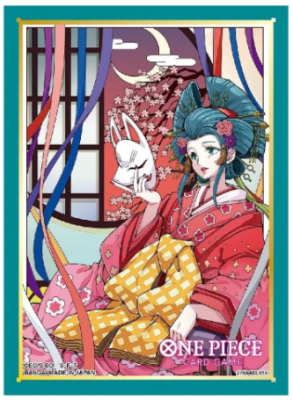 ONE PIECE TCG: OFFICIAL SLEEVES 10 KOUZUKI HIYORI