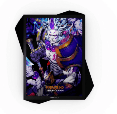 CARD SLEEVES: RIFTBOUND- SPIRITFORGED- V2 (100 CT)