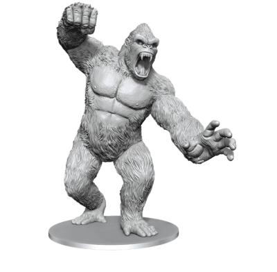 WIZKIDS DEEP CUTS: UNPAINTED MINIS- WAVE 28- KONG