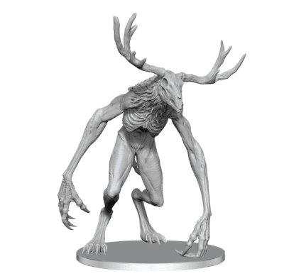 WIZKIDS DEEP CUTS: UNPAINTED MINIS- WAVE 28- WENDIGO