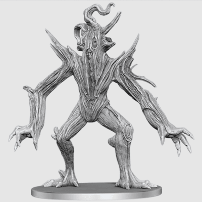 PATHFINDER BATTLES DEEP CUTS MINIATURES: UNPAINTED MINIS- WAVE 28- ARBOREAL SNAG