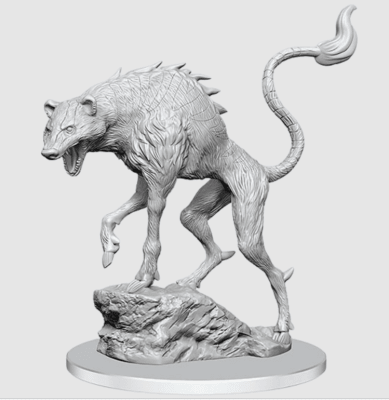 PATHFINDER BATTLES DEEP CUTS MINIATURES: UNPAINTED MINIS- WAVE 28- LEUCROTTA