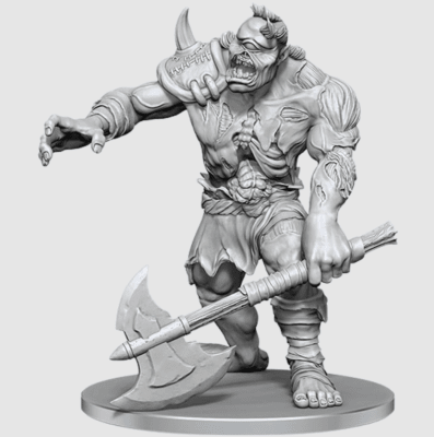 PATHFINDER BATTLES DEEP CUTS MINIATURES: UNPAINTED MINIS- WAVE 28- DREAD ZOMBIE CYCLOPS