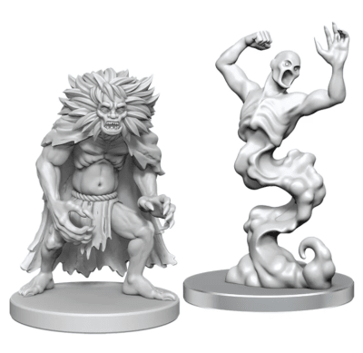 D&D NOLZUR'S MARVELOUS MINIATURES: UNPAINTED MINIS- WAVE 28- CLASSIC WIGHT & CLASSIC WRAITH