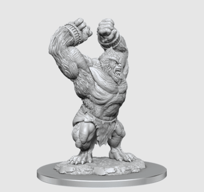 D&D NOLZUR'S MARVELOUS MINIATURES: UNPAINTED MINIS- WAVE 28- BARLGURA