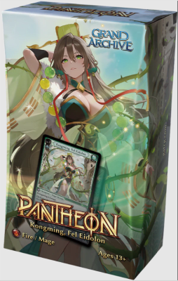 GRAND ARCHIVE TCG: RADIANT ORIGINS PANTHEON DECK - KONGMING