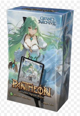 GRAND ARCHIVE TCG: RADIANT ORIGINS PANTHEON DECK - LORRAINE