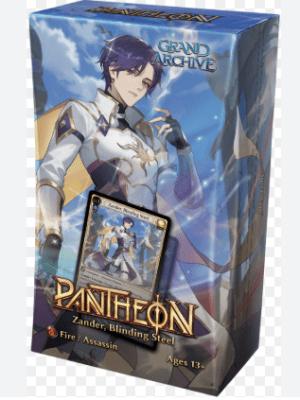 GRAND ARCHIVE TCG: RADIANT ORIGINS PANTHEON DECK - ZANDER