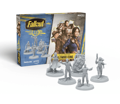 FALLOUT: MINIATURES - HOLLYWOOD ICONS (AMAZON TV SHOW TIE-IN)