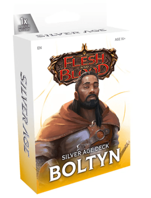 FLESH & BLOOD TCG: SILVER AGE CHAPTER 3 - BOLTYN
