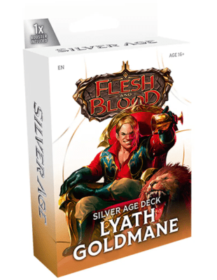 FLESH & BLOOD TCG: SILVER AGE CHAPTER 3 - LYATH GOLDMANE