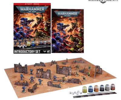 WARHAMMER 40000: INTRODUCTORY SET (SPA) (2026)