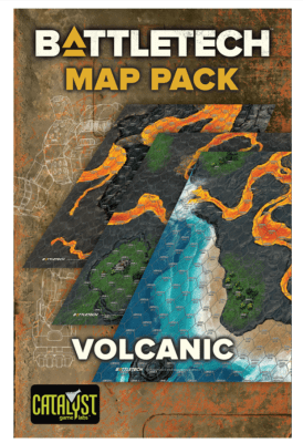 BATTLETECH: MAP PACK- VOLCANIC