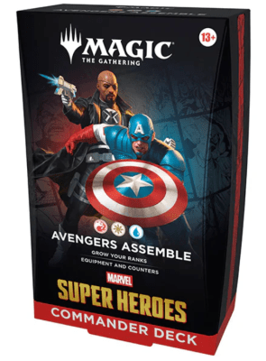 MTG: UNIVERSES BEYOND- MARVEL SUPER HEROES COMMANDER - AVENGERS ASSEMBLE