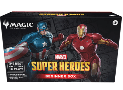 MTG: UNIVERSES BEYOND- MARVEL SUPER HEROES BEGINNER BOX