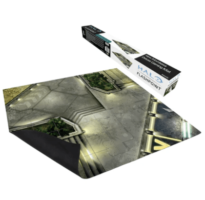 HALO: FLASHPOINT- NEW MOMBASA DELUXE GAMING MAT