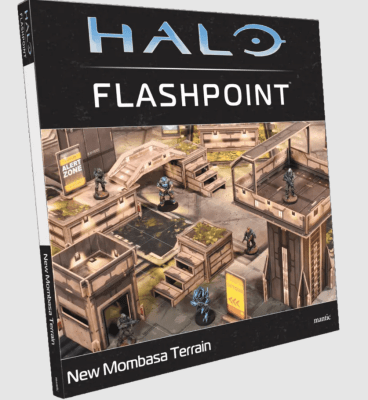 HALO: FLASHPOINT- NEW MOMBASA TERRAIN