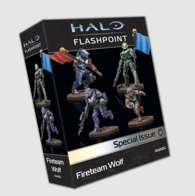 HALO: FLASHPOINT- FIRETEAM WOLF