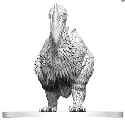 D&D NOLZUR'S MARVELOUS MINIATURES - UNPAINTED MINIS- WAVE 29- AXE BEAK
