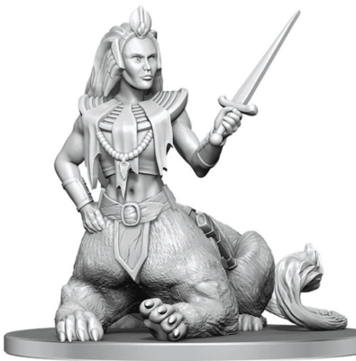 D&D NOLZUR'S MARVELOUS MINIATURES - UNPAINTED MINIS- WAVE 29- LAMIA