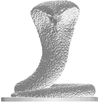 D&D NOLZUR'S MARVELOUS MINIATURES - UNPAINTED MINIS- WAVE 29- POLAR SERPENT