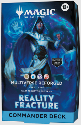 MTG: REALITY FRACTURE COMMANDER DECK, JACE, MUTIVERSE ARQUITECT
