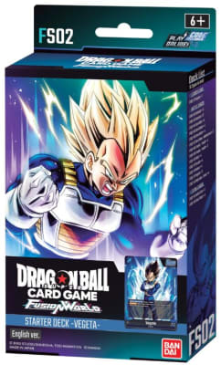 DBS TCG: FUSION WORLD STARTER DECK 02 (FS-02)WAVE 2