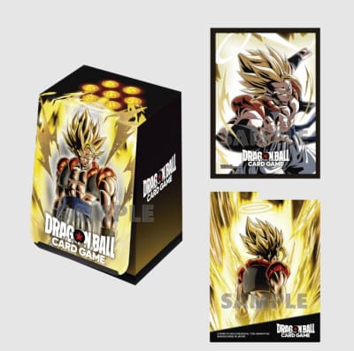 DBS TCG: Fusion World Official Card Case and card sleeve Set 03- Gogeta-