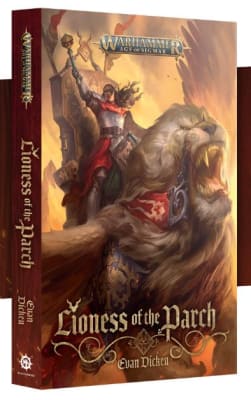LIONESS OF THE PARCH (PAPERBACK)