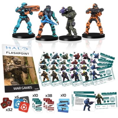 HALO: Flashpoint - War Games Expansion Packs