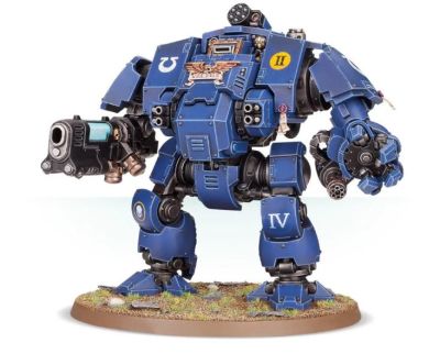 SPACE MARINE PRIMARIS REDEMPTOR DREADNOUGHT