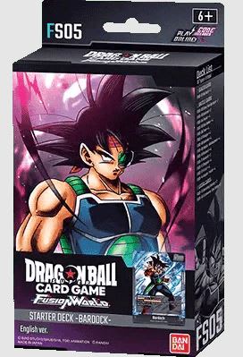 DBS TCG: FUSION WORLD STARTER DECK 05 (FS-05)