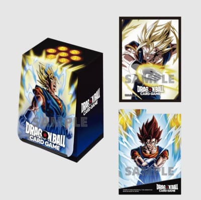 DBS TCG: Fusion World Official Card Case and card sleeve Set 02 - Vegito-