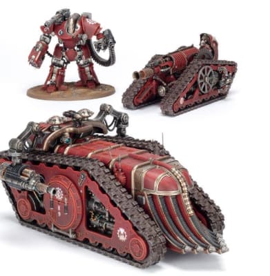 THH: MECHANICUM HEAVY SUPPORT FORCE