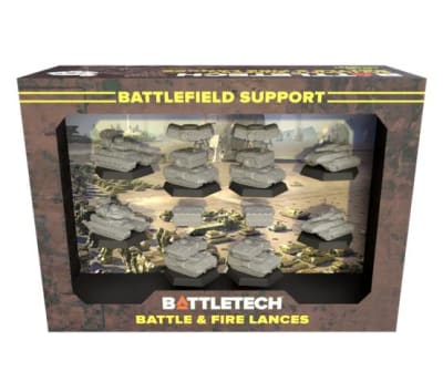 MERCENARIES FORCEPACK: BATTLEFIELD SUPPORT - BATTLE & FIRE LANCES